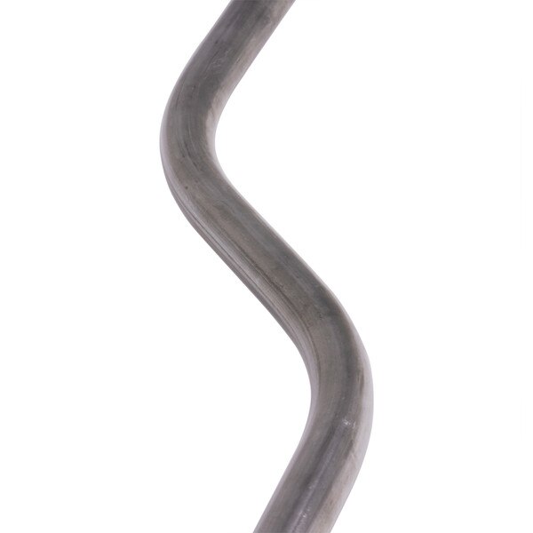 angled with 4in height tube